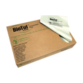 Heritage BioTuf Green Compostable Can Liners, 30–32 gal, 1 mil – 100 Bags/Case
