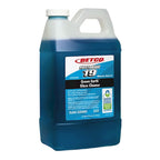 Betco FastDraw 19 Green Earth glass cleaner concentrate 5354700, 2-liter bottle; four bottles per case
