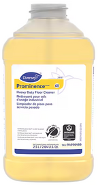 Diversey Prominence 66 J-Fill Floor Cleaner, 2.5 L — 4 Cases / 8 Bottles — supplier photo (one unit shown)