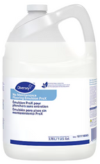 Diversey No-Maintenance Flooring Emulsion ProX, 1 Gal, Case of 4 — authentic supplier photo; see title for full supplied quantity