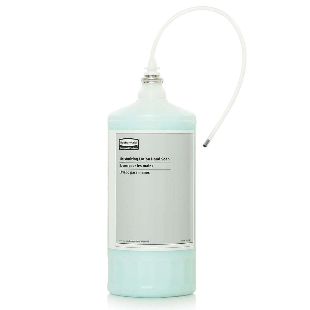 Rubbermaid OneShot FG4015411 moisturizing lotion hand soap refill front