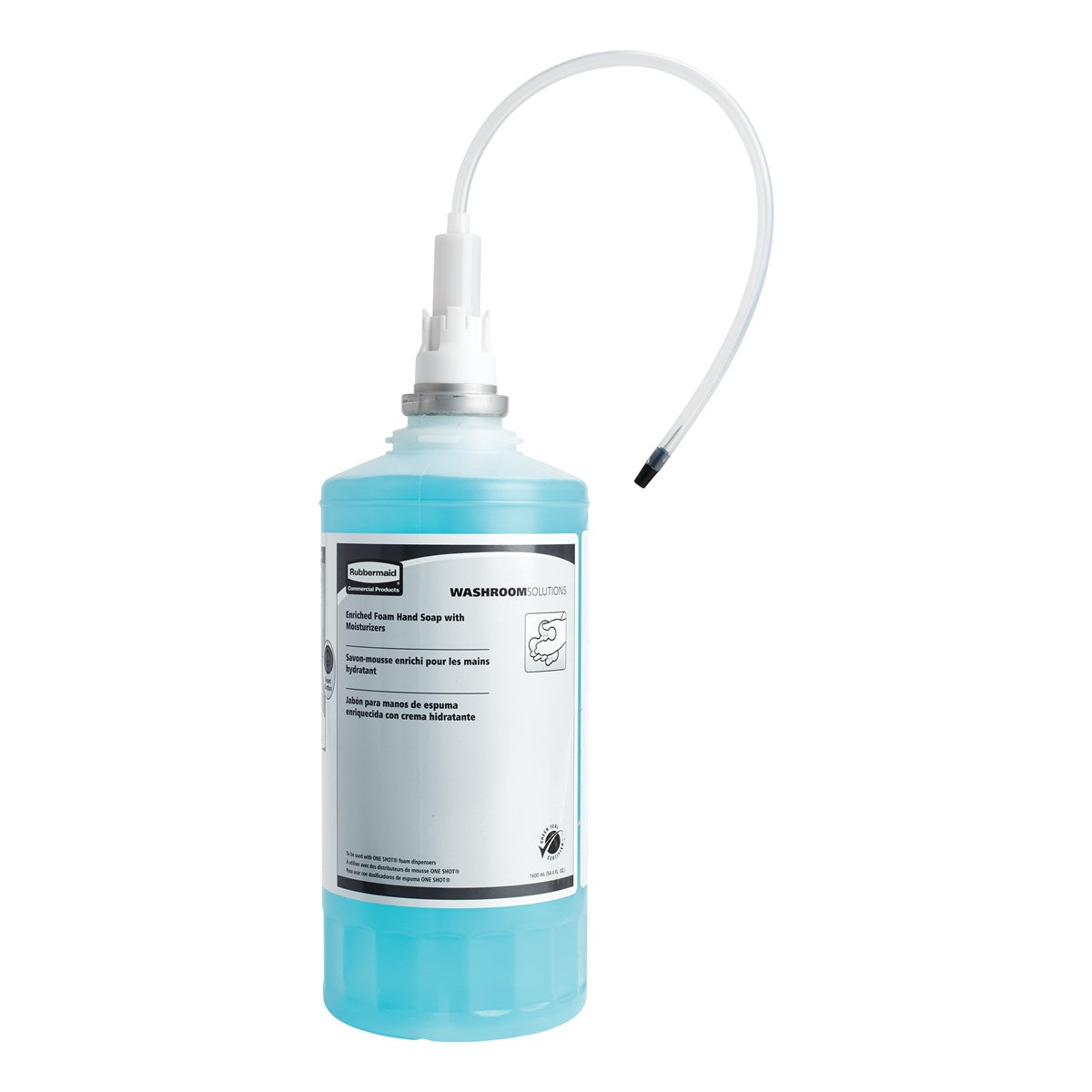 Rubbermaid OneShot FG750386 1600 mL moisturizing foam hand soap refill