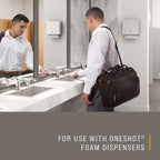Rubbermaid OneShot foam dispenser system application