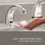 Rubbermaid OneShot foam hand soap dispensing application