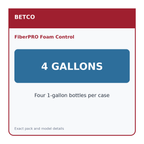 Betco FiberPRO Foam Control specification 2 of 5