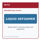 Betco FiberPRO Foam Control specification 3 of 5