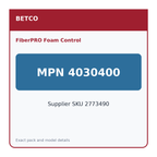 Betco FiberPRO Foam Control specification 5 of 5