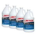 Betco FiberPRO Foam Control 1 gallon bottles, case of 4