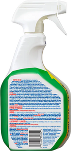 Tilex 35604 Soap Scum Remover 32 oz back label; order includes eight bottles
