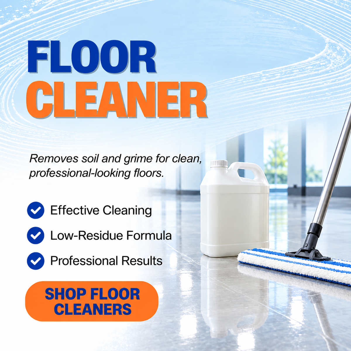 Floor Cleaner collection artwork