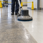 Diversey Bravo professional floor stripping application