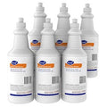 Diversey 409897 supplier product photo; bottle count and size stated in listing
