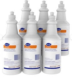 Diversey 409900 supplier product photo; bottle count and size stated in listing