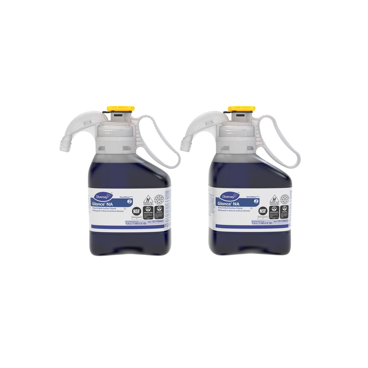 Diversey Glance NA SmartDose Glass Cleaner verified product hero image