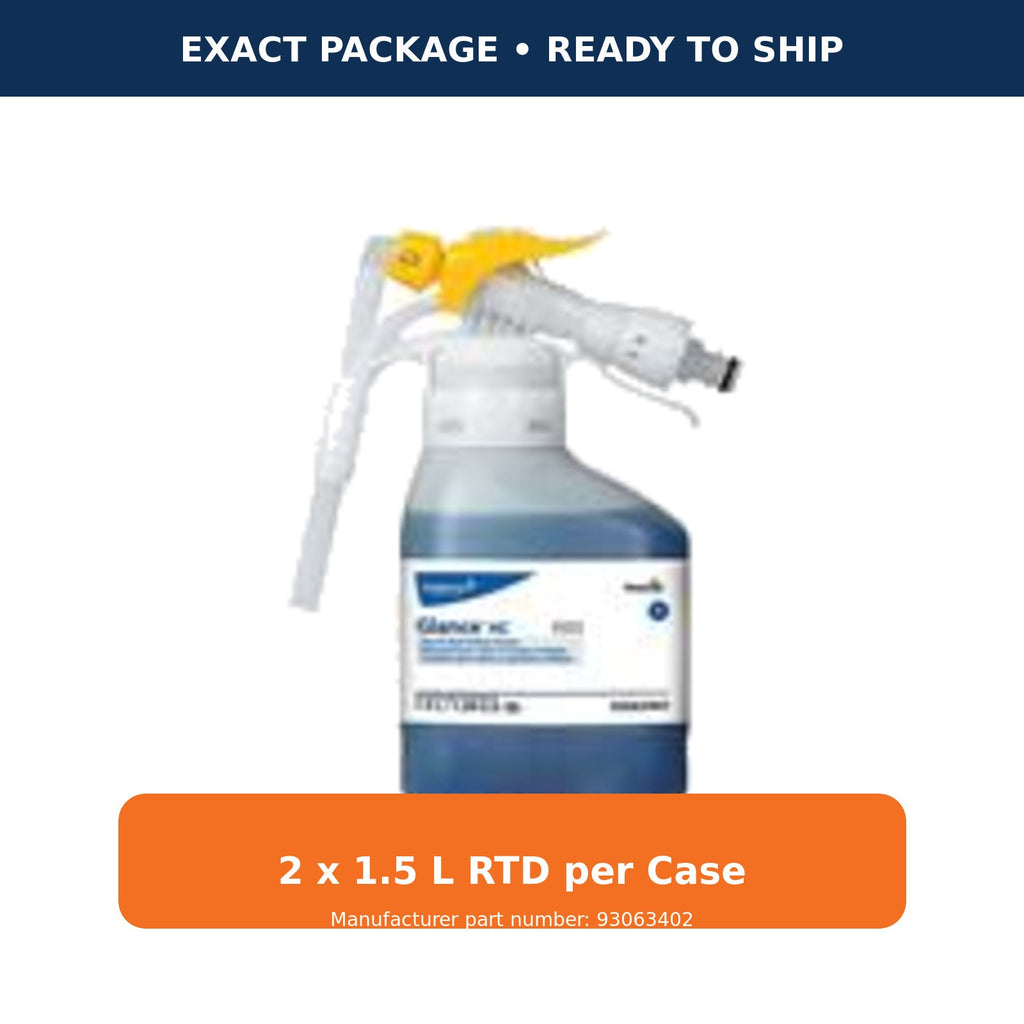 Diversey Glance HC RTD glass cleaner – package quantity