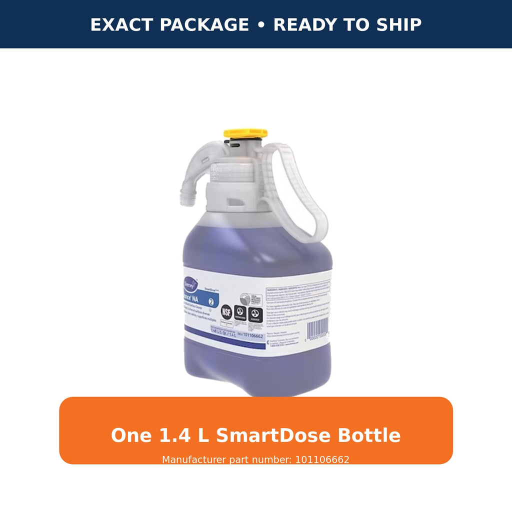 Diversey Glance NA SmartDose glass cleaner – package quantity