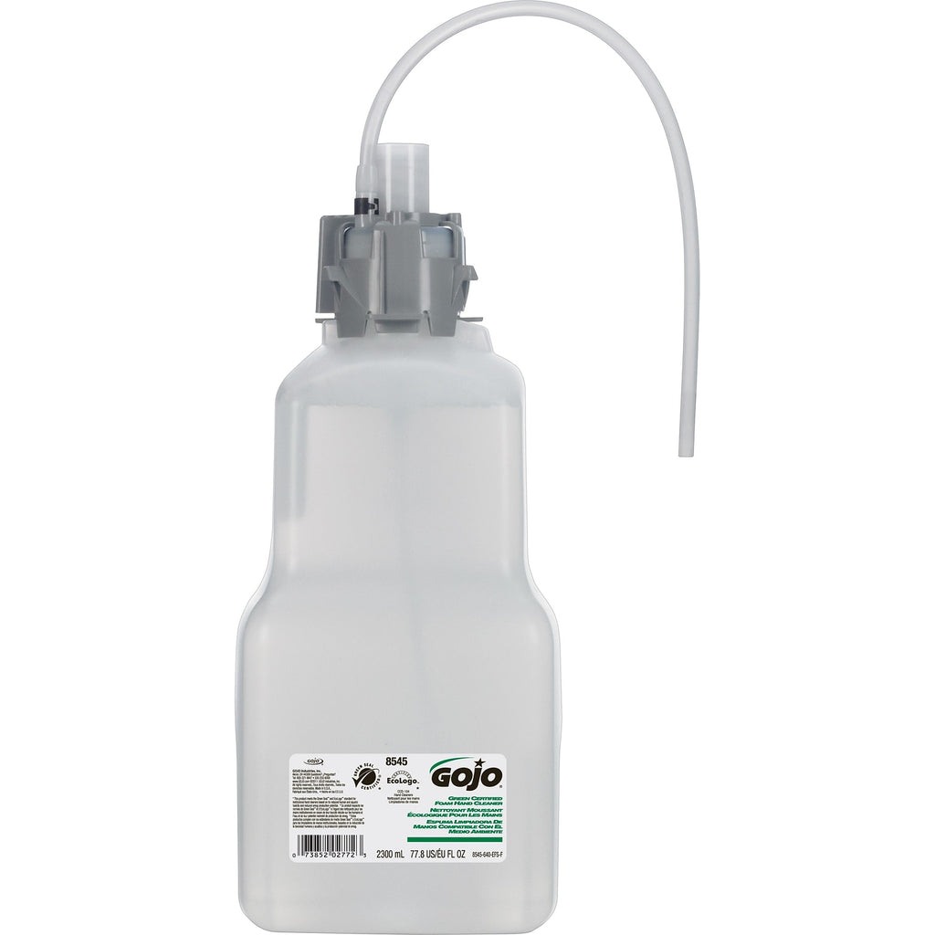 GOJO 8545-04 mild foam soap refill, 2.3 L cartridge