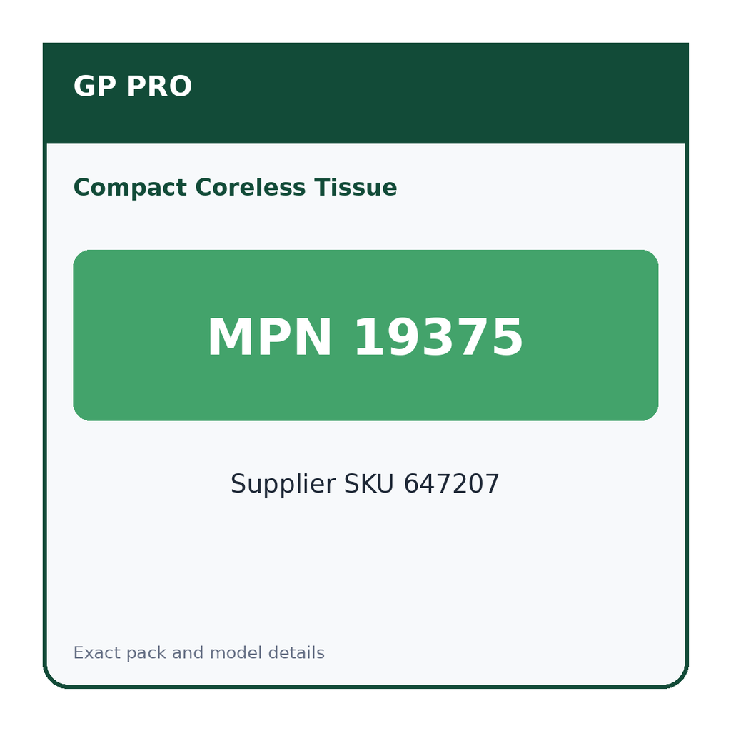 GP PRO Compact 19375 specification 5 of 5