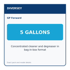 Diversey GP Forward specification 2 of 5