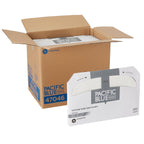 Pacific Blue Safe-T-Gard 47046 case and pack view, 5000 covers per carton