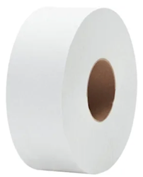 Green Heritage 800 jumbo toilet tissue; two cases of 12 rolls, 24 rolls total