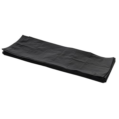 Heritage X-Liner 55 to 60 gallon black trash bags, 38 by 58 inches, 100 per case