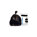 Heritage black high-density trash can liners, 20-30 gallon, 500 per case, MPN Z6037MK R02