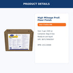 Diversey High Mileage ProX floor finish – product details