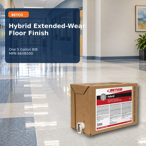 Betco Hybrid extended wear floor finish – product hero