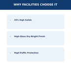 Spartan iShine high-solids floor finish – product benefits