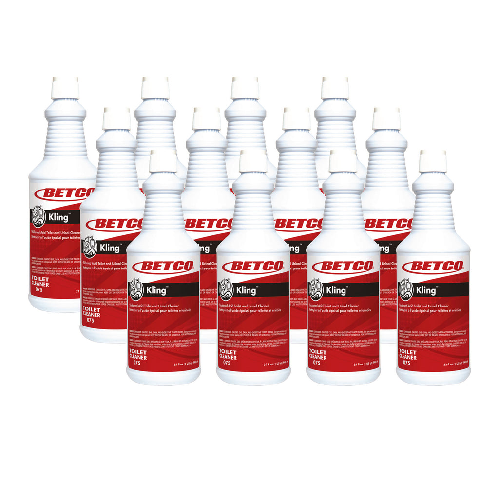 Betco Kling toilet bowl cleaner case of 12, MPN 0751200