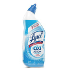 Lysol hydrogen peroxide toilet bowl cleaner feature view
