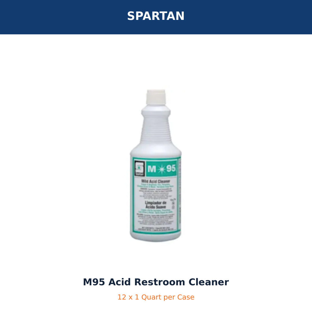 Spartan M95 acid restroom cleaner – product hero