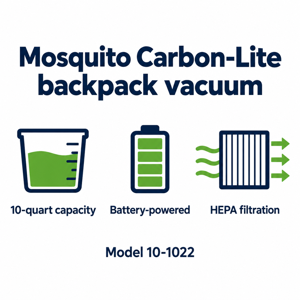 Mosquito 10-1022 vacuum information illustration: format