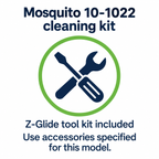 Mosquito 10-1022 vacuum information illustration: kit