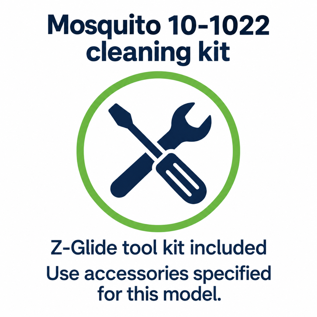 Mosquito 10-1022 vacuum information illustration: kit