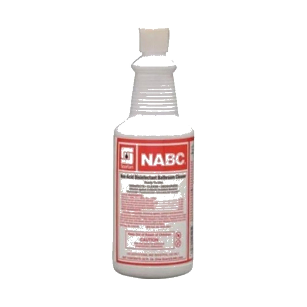 Spartan NABC 1 quart disinfectant cleaner — product on white background