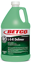 DELIMER, BETCO SYMPLICITY L-S-R, LOW FOAM, 1 GALLON, 4/CT