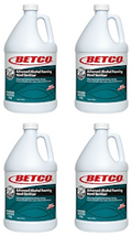 HAND SANITIZER, BETCO, ANTIBACTERIAL, FOAMING, CITRUS, 1 GALLON, 4/CT