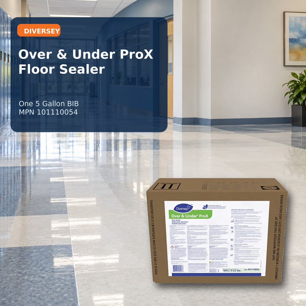 Diversey Over and Under ProX floor sealer – product hero