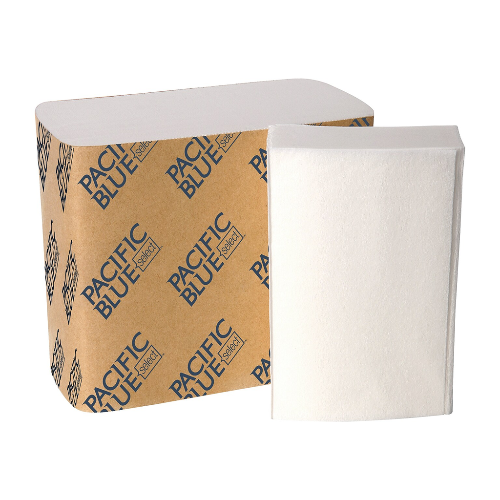 Georgia-Pacific Safe-T-Gard Door-Grip Tissue, 8,000 Tissues — manufacturer product photo; complete pack quantity is described separately