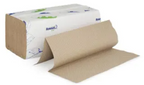 Renown Eco Natural Multifold Towels, 2-Case Pack, 8,000 Towels — manufacturer product photo; complete pack quantity is described separately