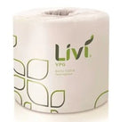 LIVI VPG Standard Toilet Tissue, 500 sheets, 96 Rolls — manufacturer product photo; complete pack quantity is described separately