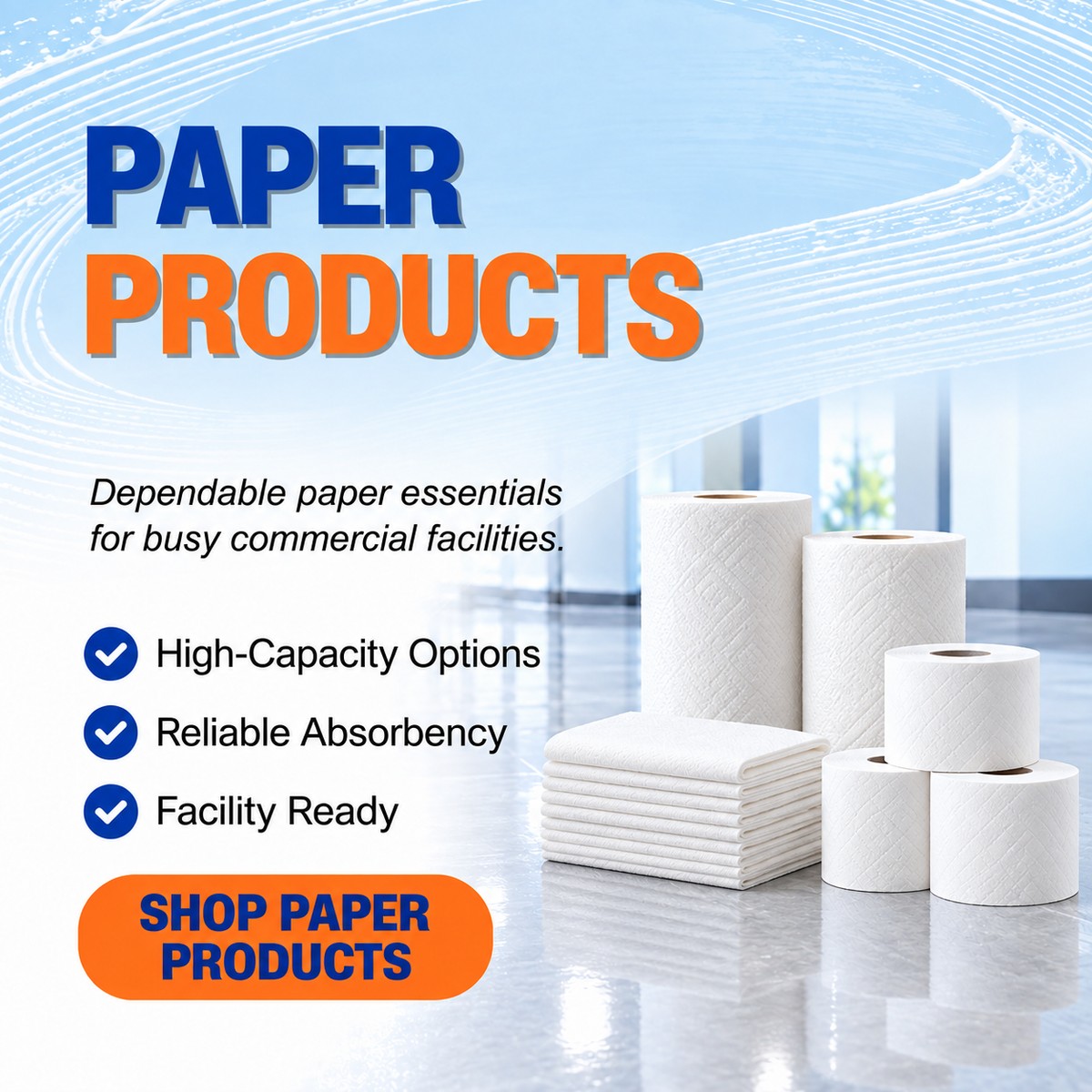 Paper Products collection artwork