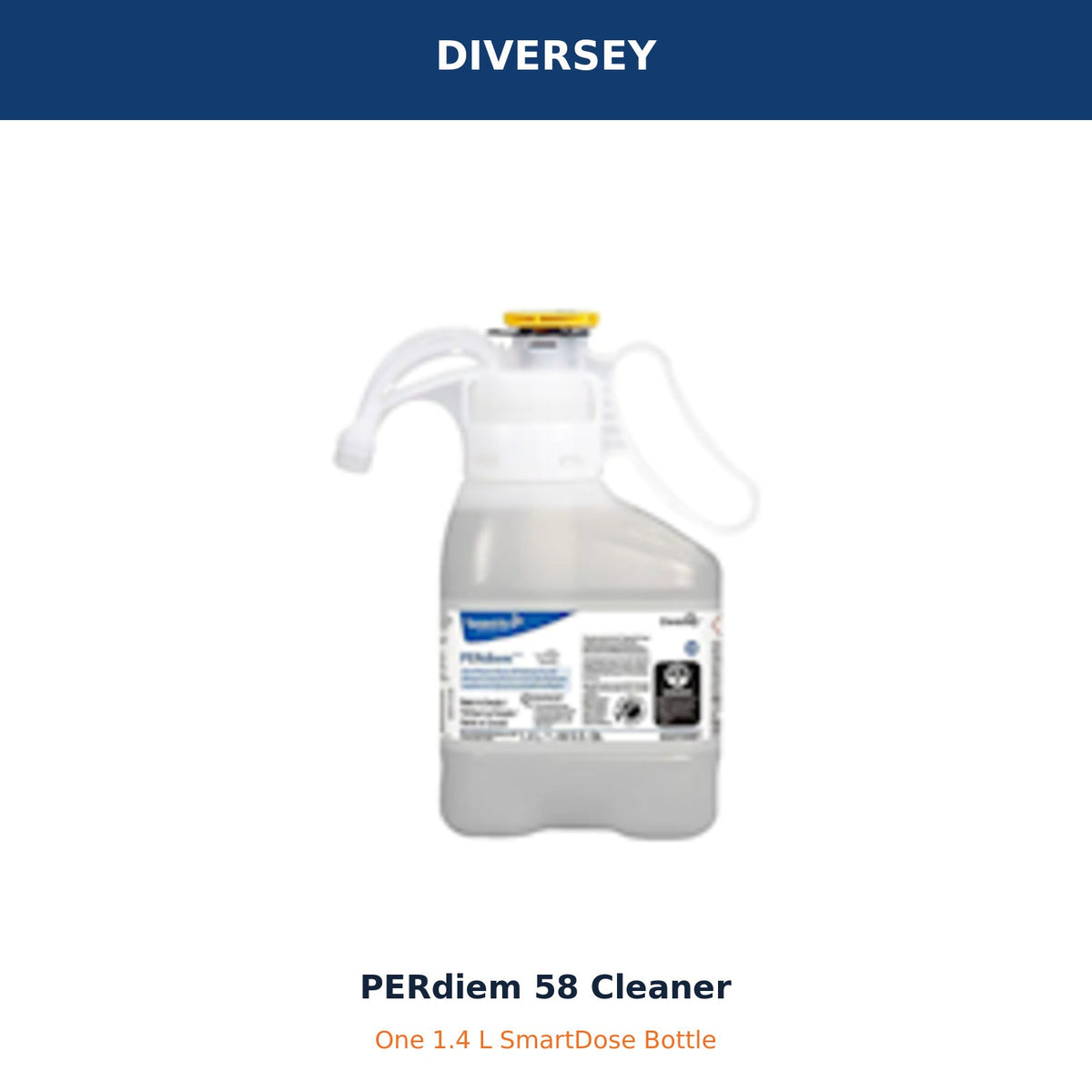 Diversey PERdiem 58 SmartDose cleaner MPN 95019481 – product image