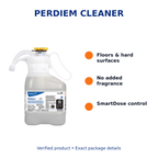 Diversey PERdiem SmartDose Cleaner key product benefits