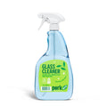 Perk Eco Glass Cleaner, Citrus, 32 oz, 12/Case