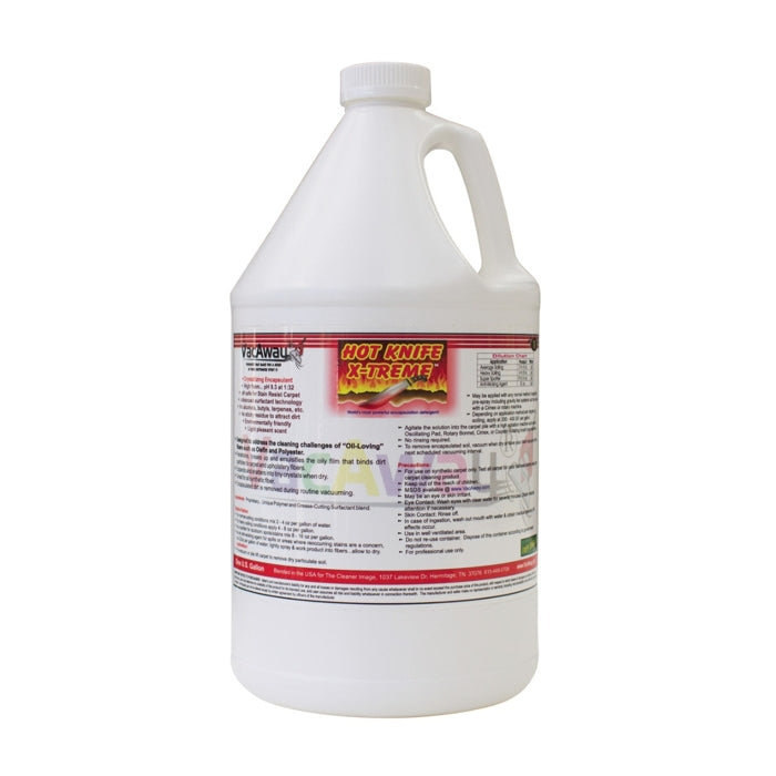 Powr-Flite HotKnife Encapsulation Cleaner, 1 gallon case of 4