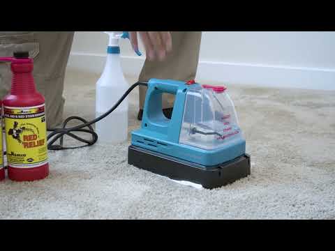 Namco Steam Away 5091 spotting iron demonstration from the manufacturer product page