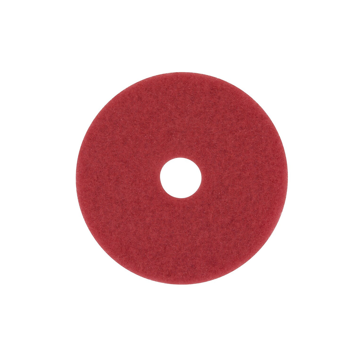 3M Red Buffer Pads 5100, 15 inch — 20 Pads (4 Cartons) — representative product photo; order quantity as listed